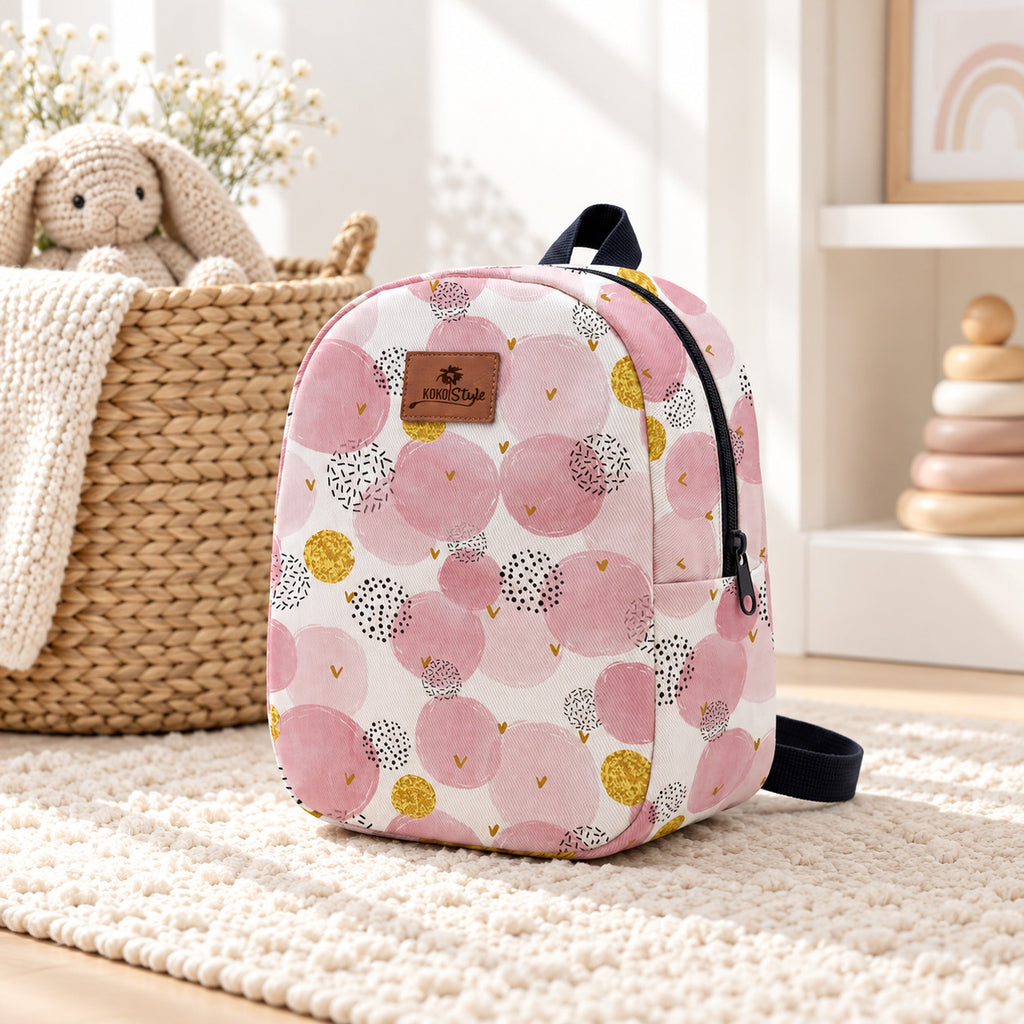 Kinderrucksack Rosa Ballon – Lifestyle