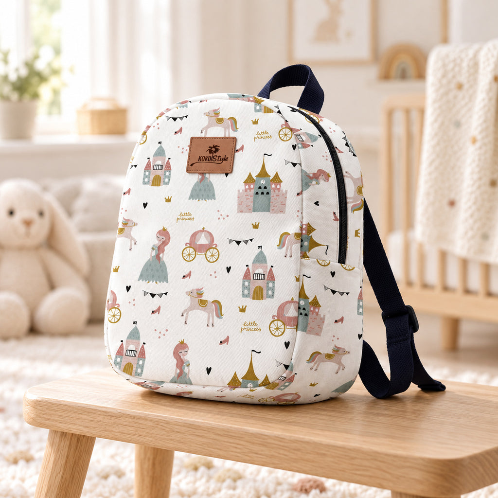 Kinderrucksack Kleine Prinzessin – Kinderzimmer