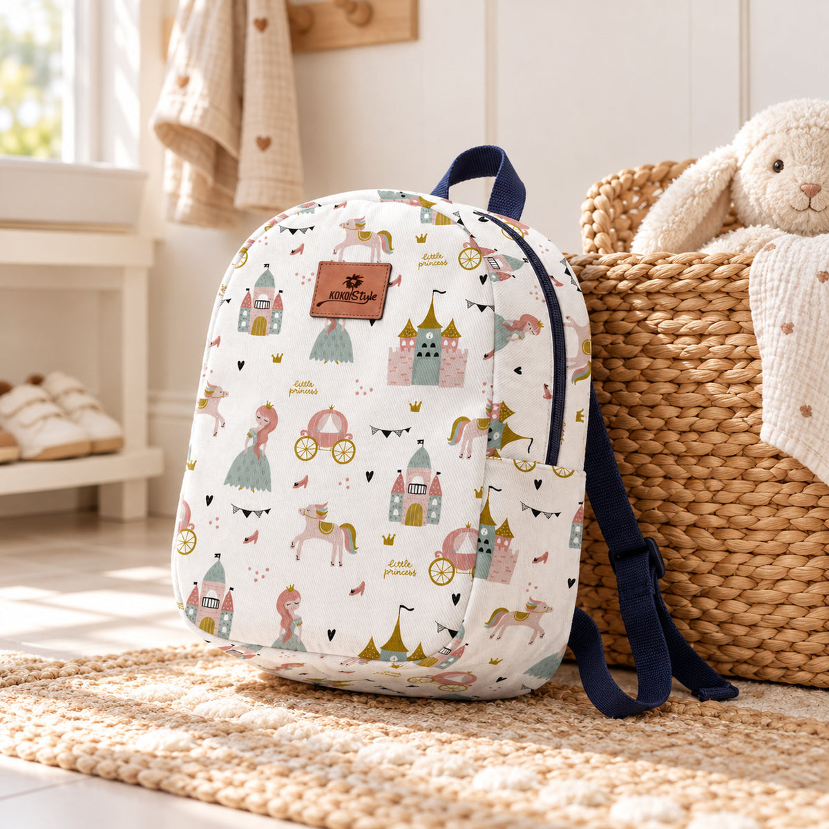 Kinderrucksack Kleine Prinzessin – Lifestyle