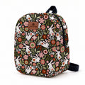 Kinderrucksack Blumen und Hasen – Produkt