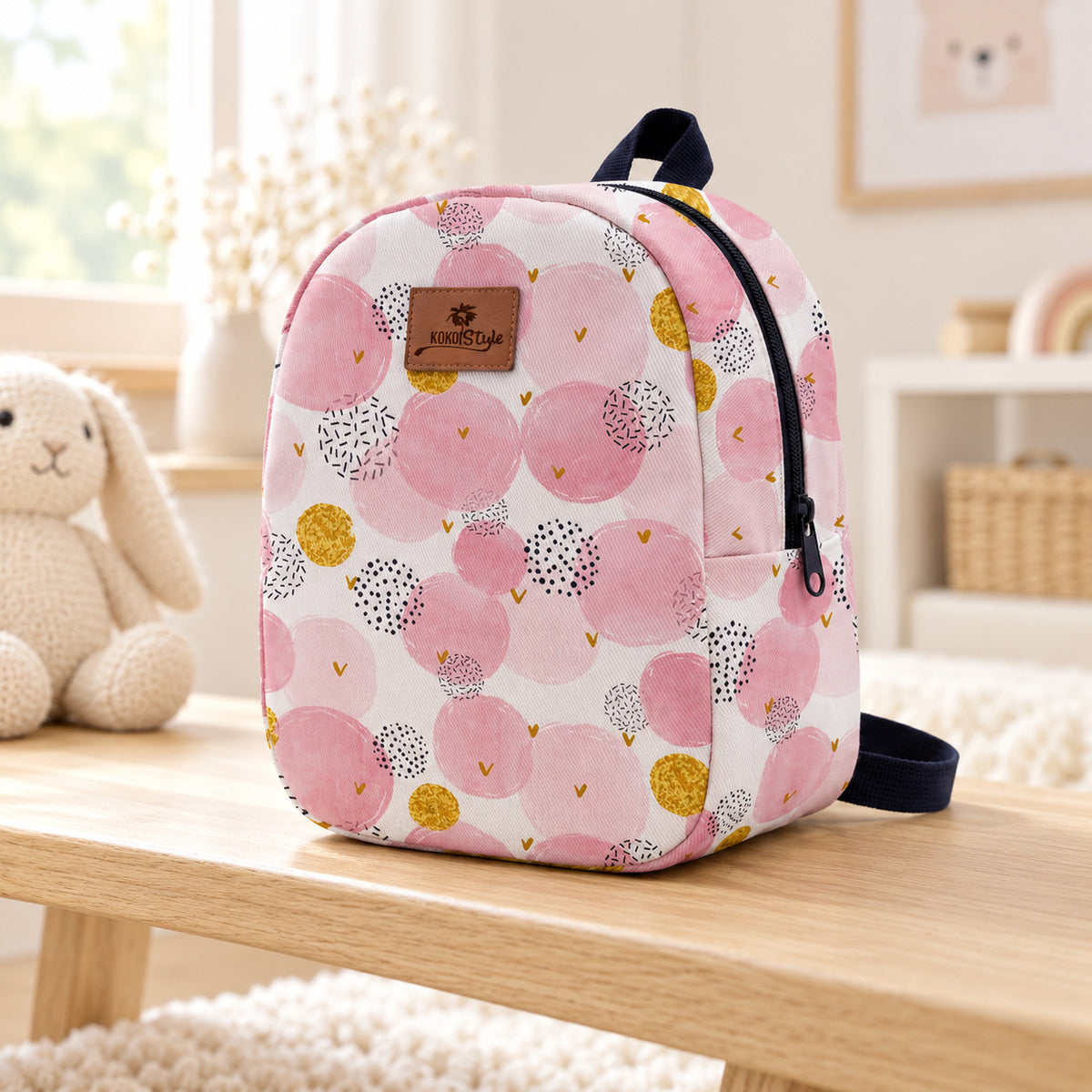 Kinderrucksack Rosa Ballon – Kinderzimmer