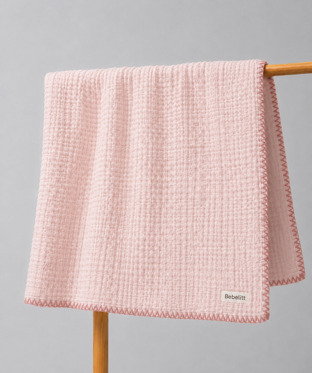 Babydecke Rosa