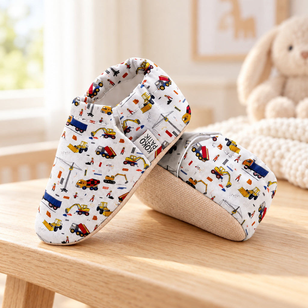 Finken Baustellenfahrzeuge – Kinderzimmer