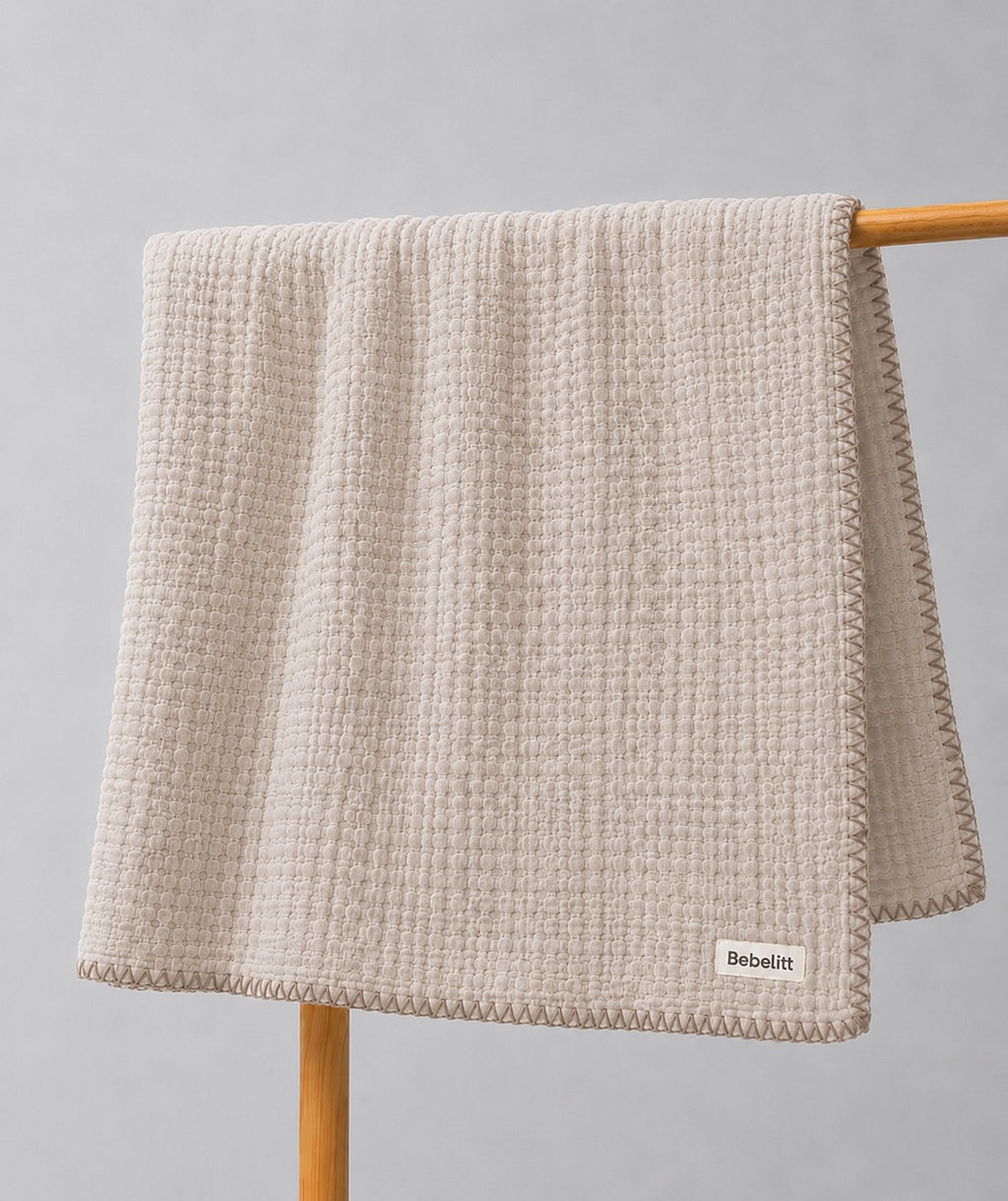 Babydecke Beige