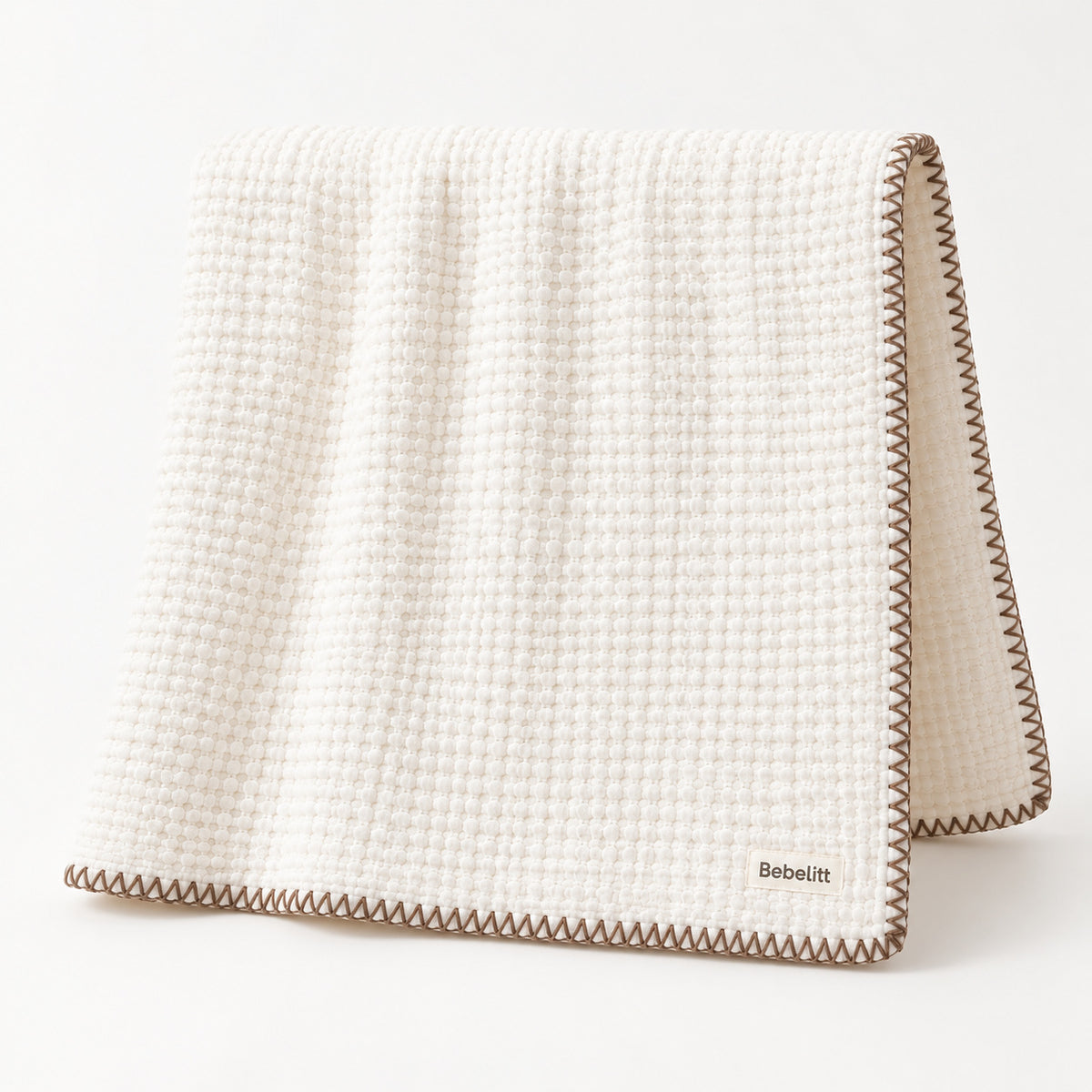 Babydecke Weiss – Produkt