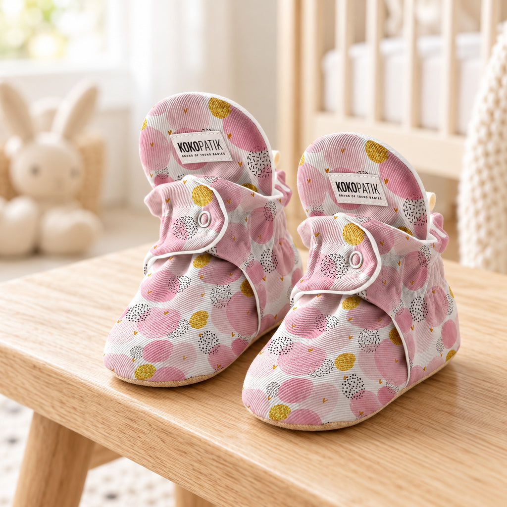 Hausschuhe Rosa Ballon – Kinderzimmer