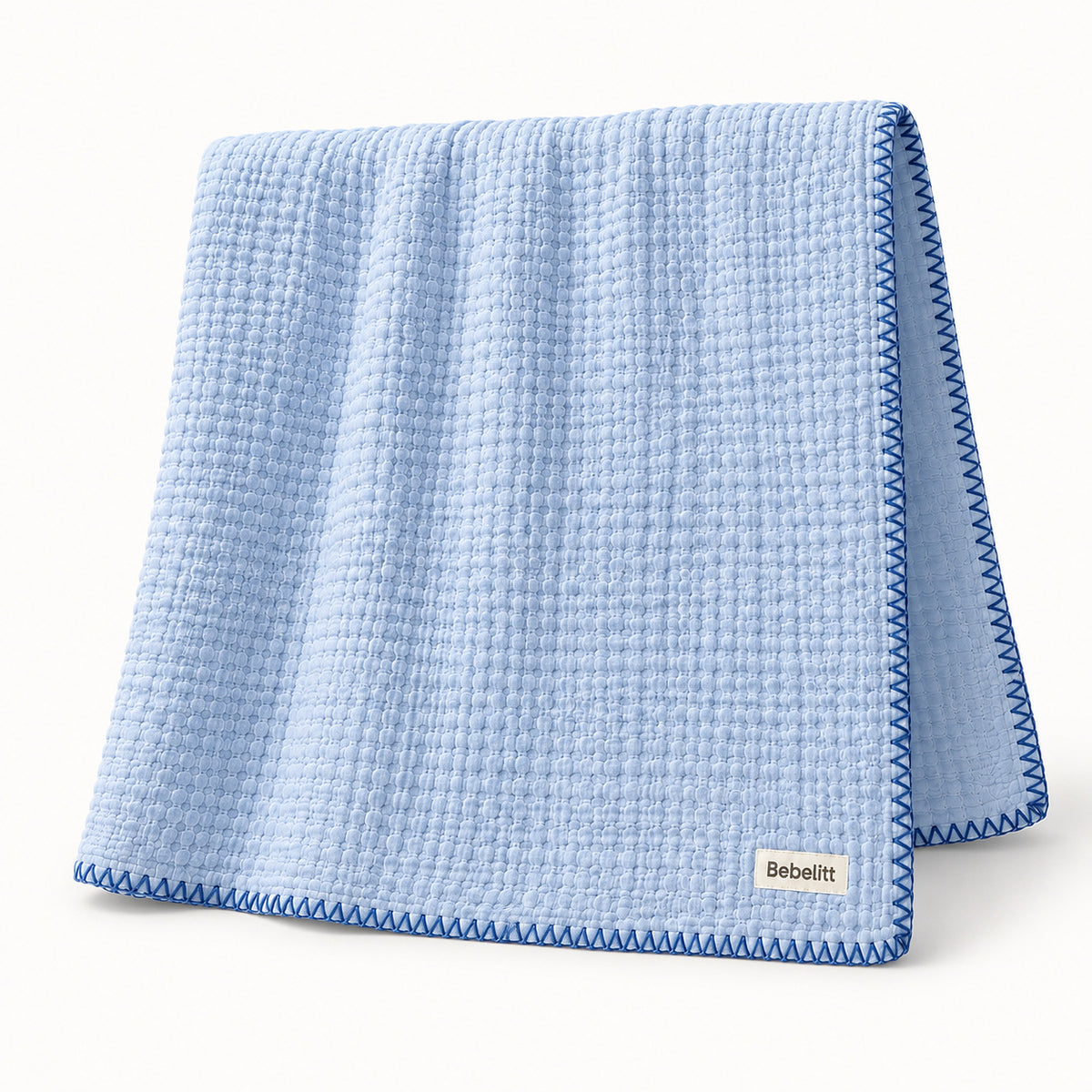 Babydecke Blau – Produkt