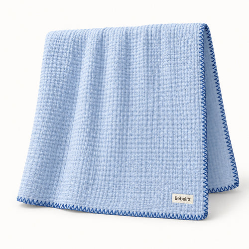 Babydecke Blau – Produkt