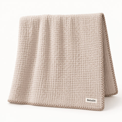 Babydecke Beige – Produkt