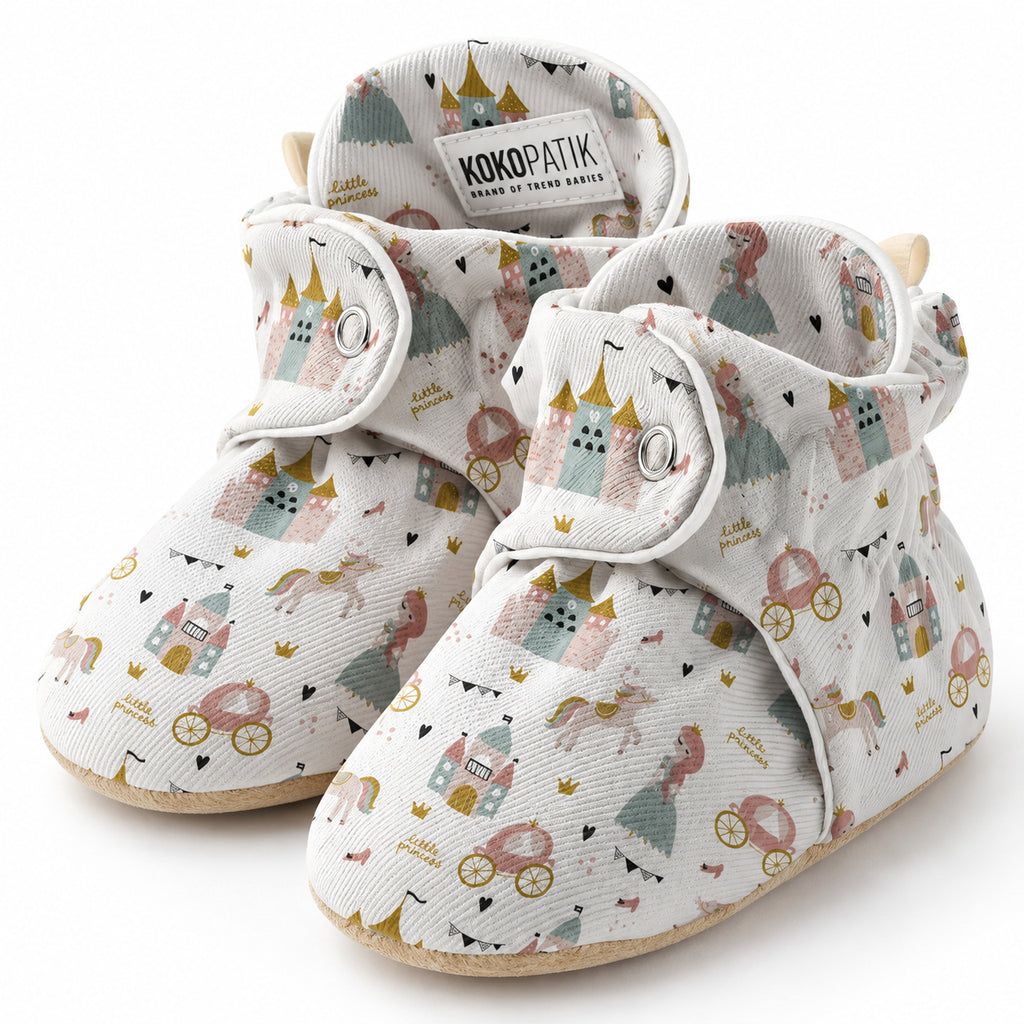 Hausschuhe Kleine Prinzessin – Detail