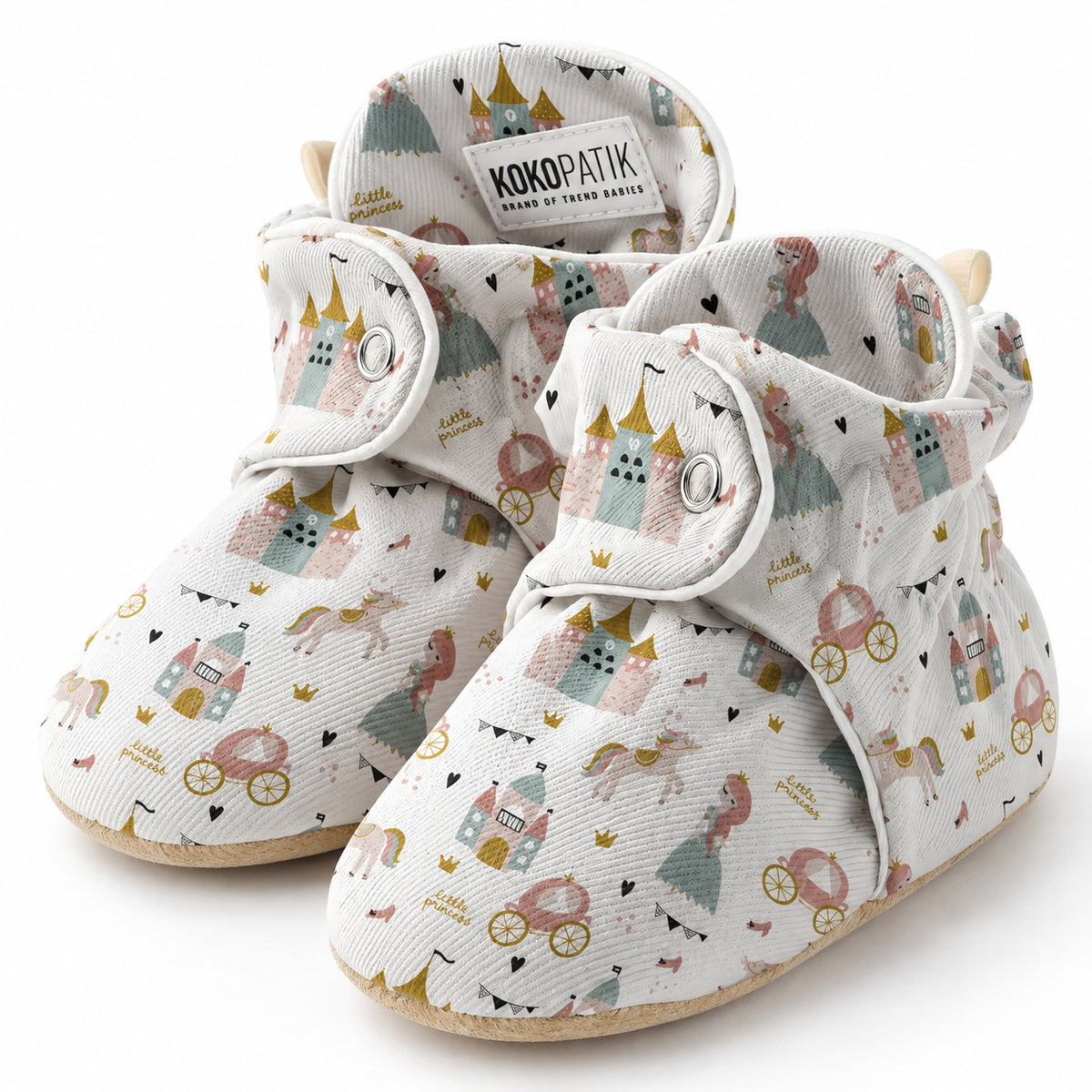 Hausschuhe Kleine Prinzessin – Detail