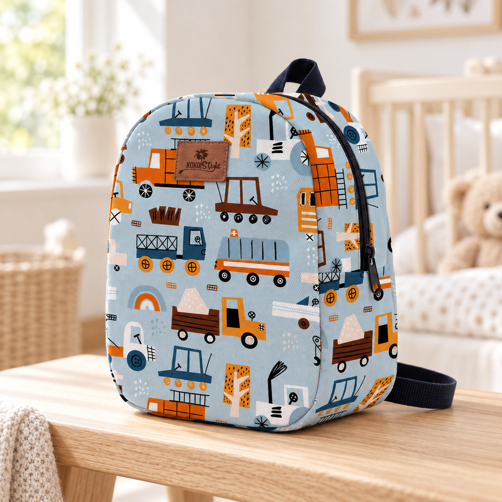Kinderrucksack Fahrzeuge – Kinderzimmer