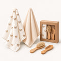 Geschenkbox Musselin Set Bär Beige – Produkt