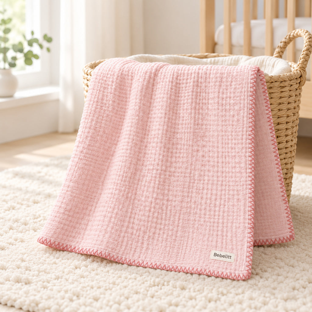 Babydecke Rosa – Lifestyle