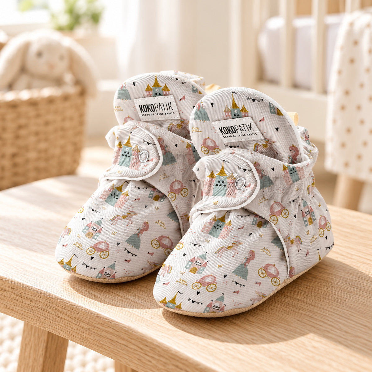 Hausschuhe Kleine Prinzessin – Kinderzimmer
