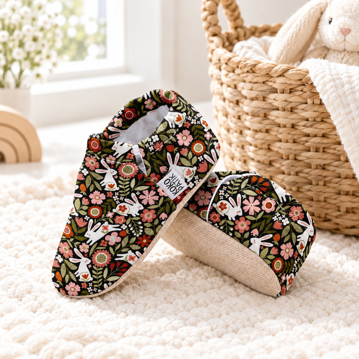Finken Blumen und Hasen – Lifestyle